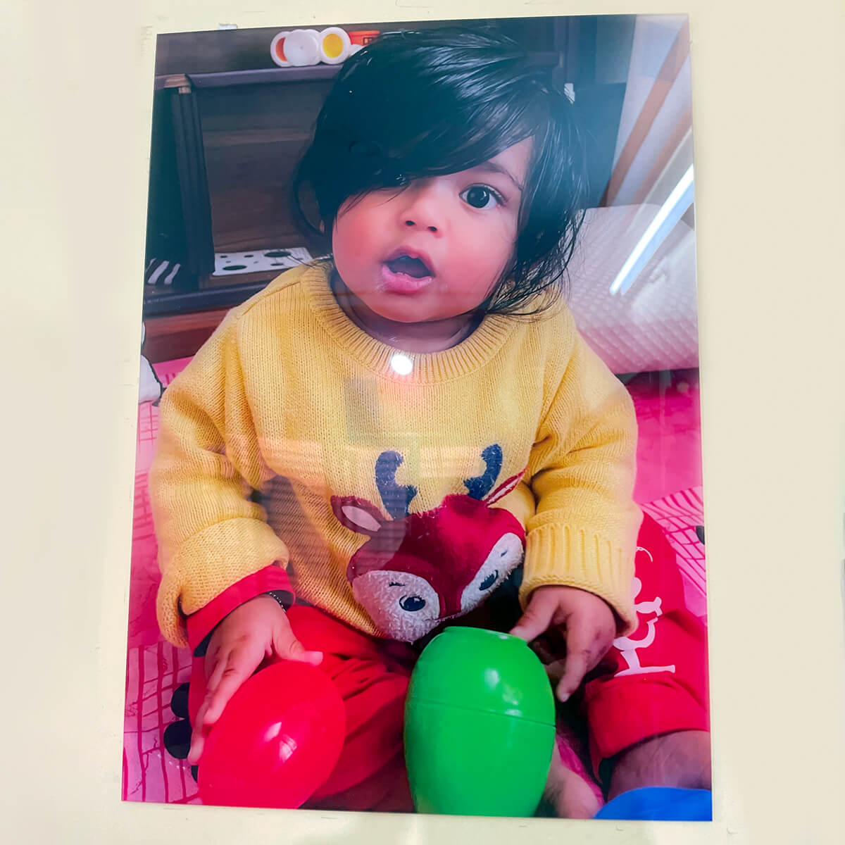 Acrylic Photo Frame Customer Image Review 51