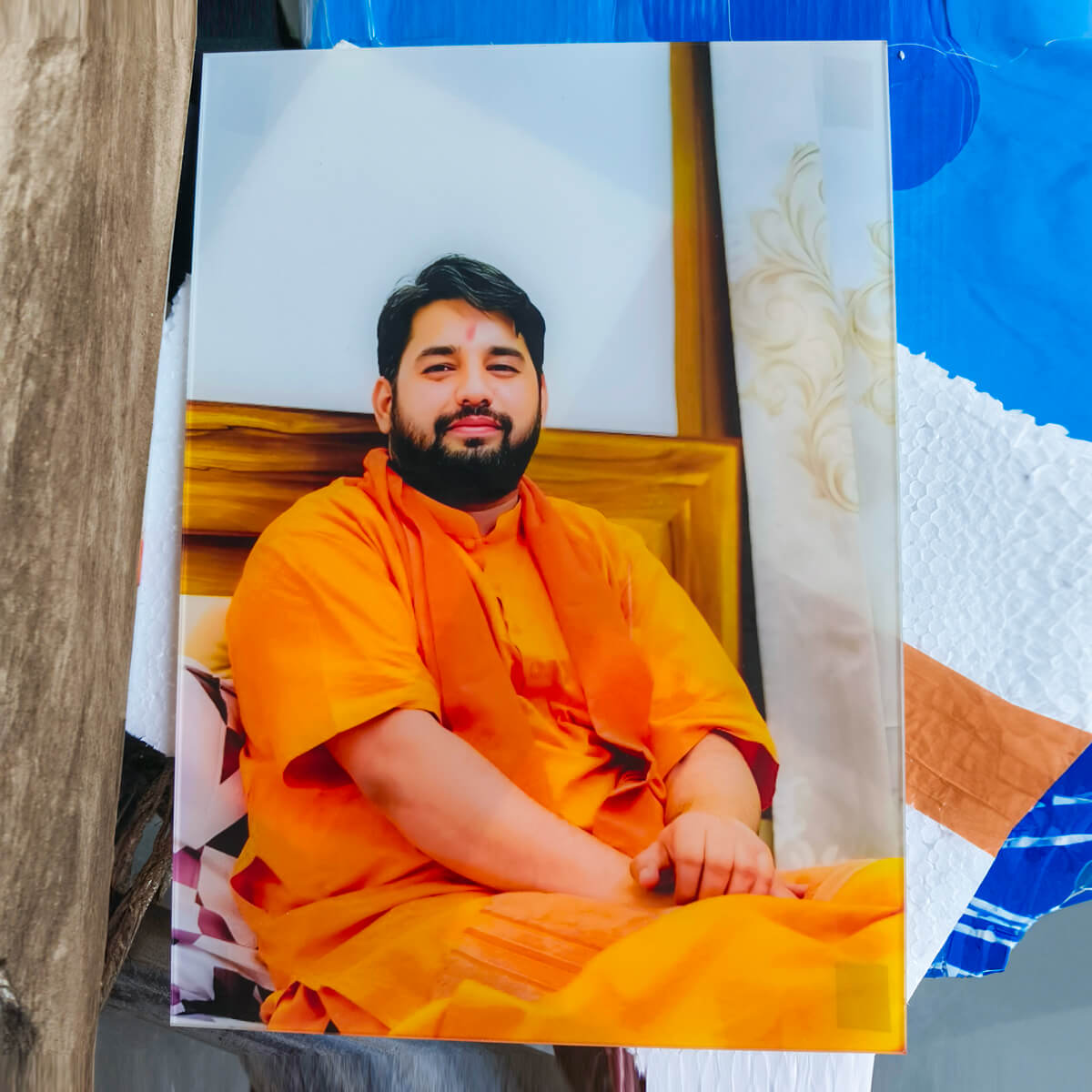 Acrylic Photo Frame Customer Image Review 9
