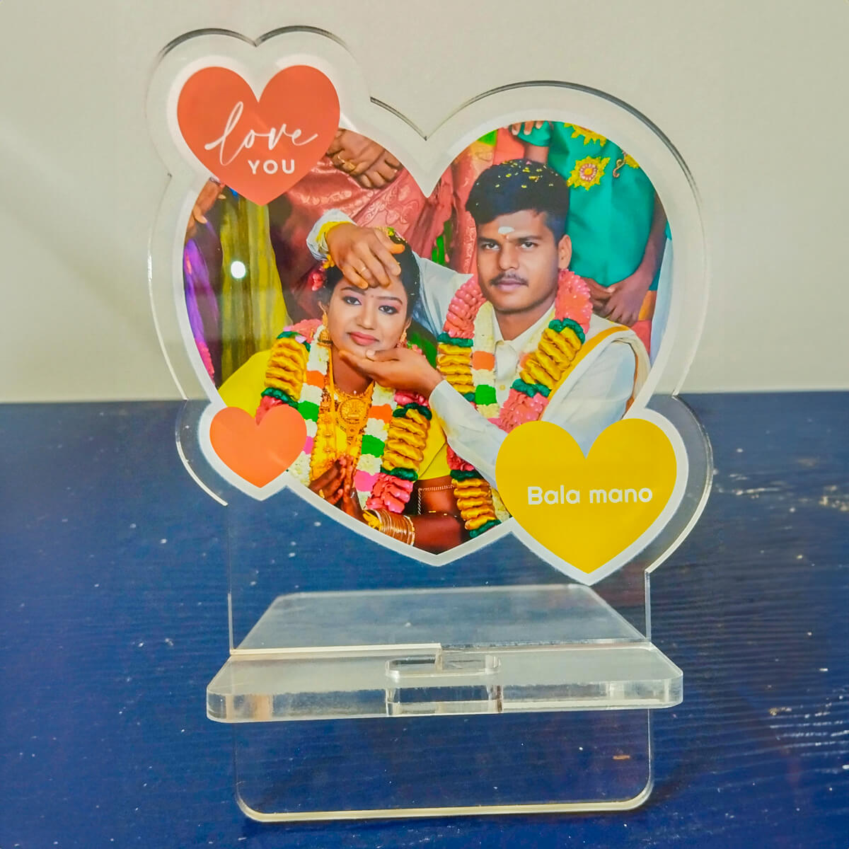 Acrylic Phone Stand Customer Image Review 10