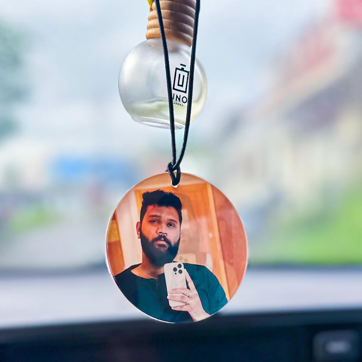 Car Photo Hanging Customer Image Review 76