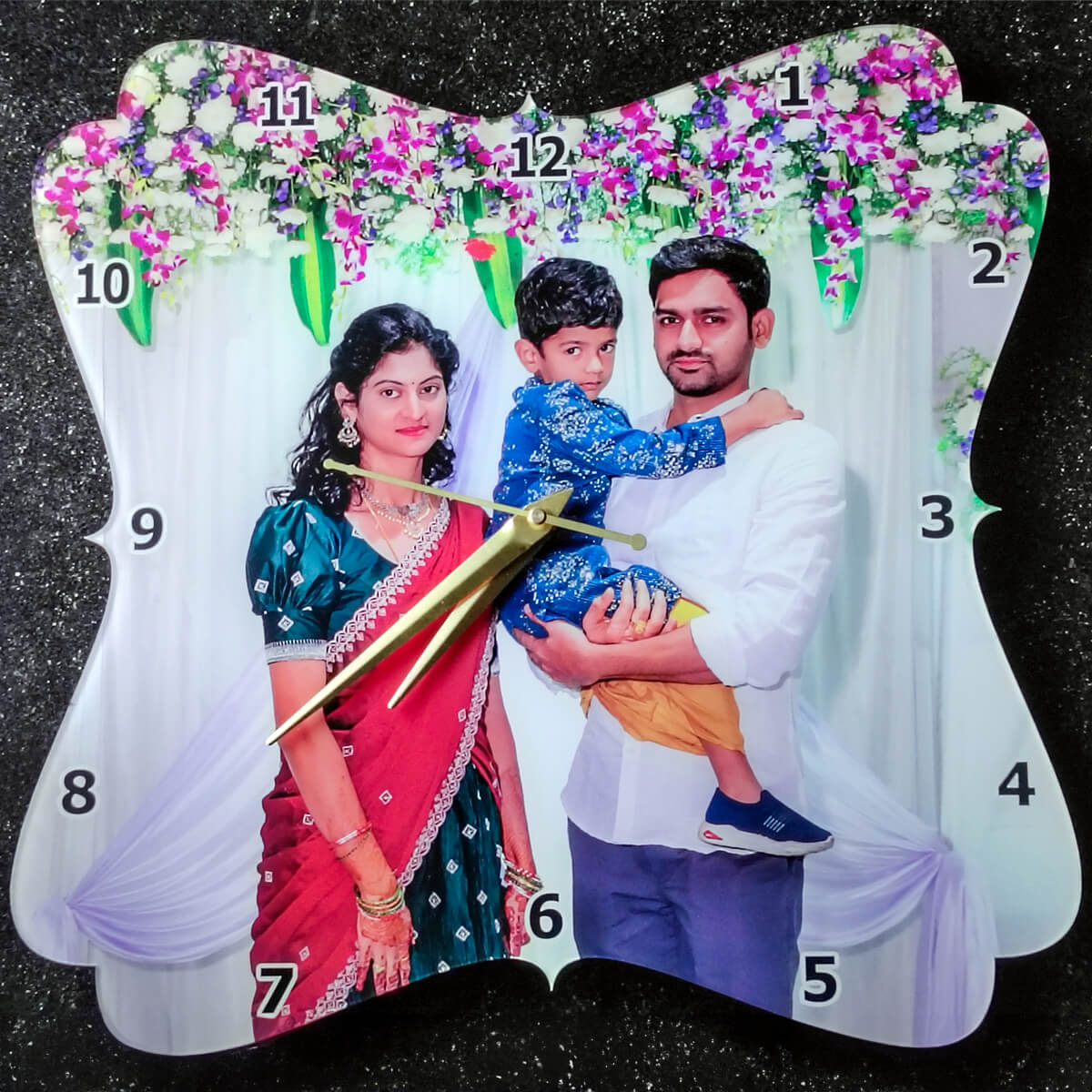 Wall Clock Customer Image Review 45