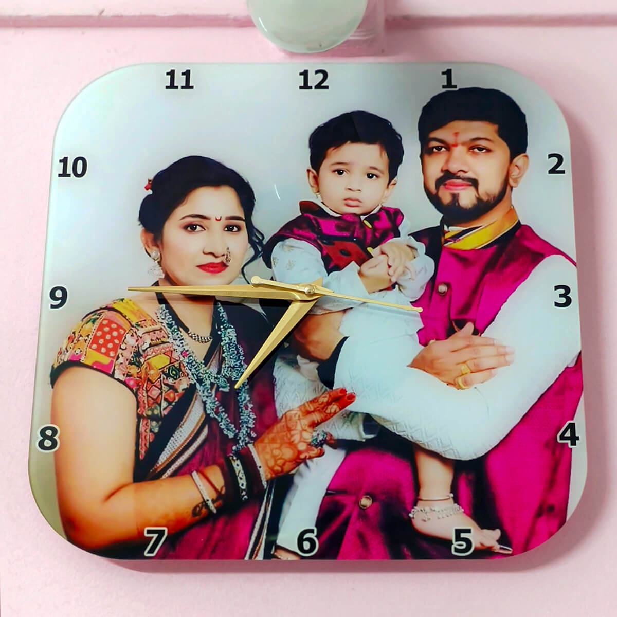 Wall Clock Customer Image Review 46