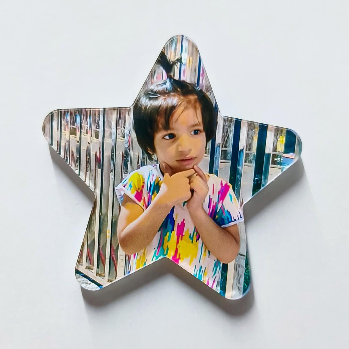 Acrylic Fridge Magnet Customer Image Review 154