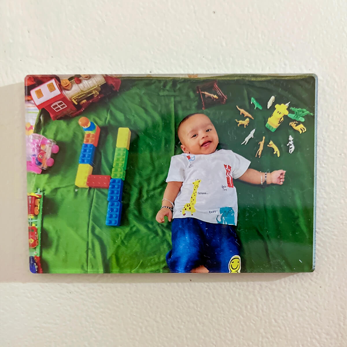Acrylic Fridge Magnet Customer Image Review 155