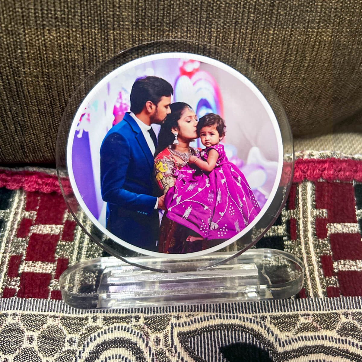 Dashboard Photo Stand Customer Image Review 15