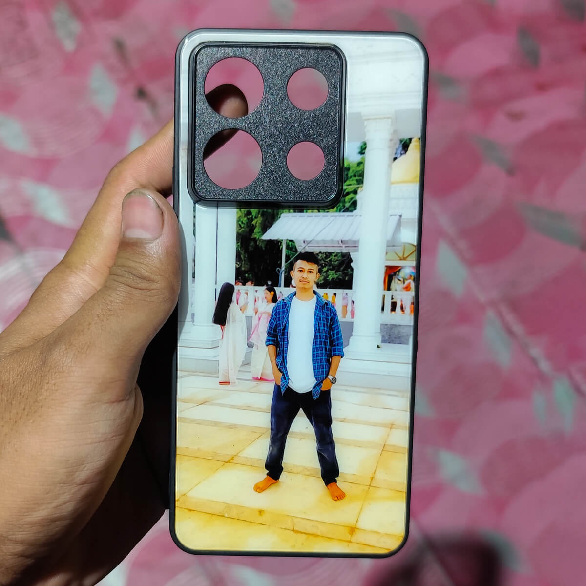 Glass Case Customer Image Review 81