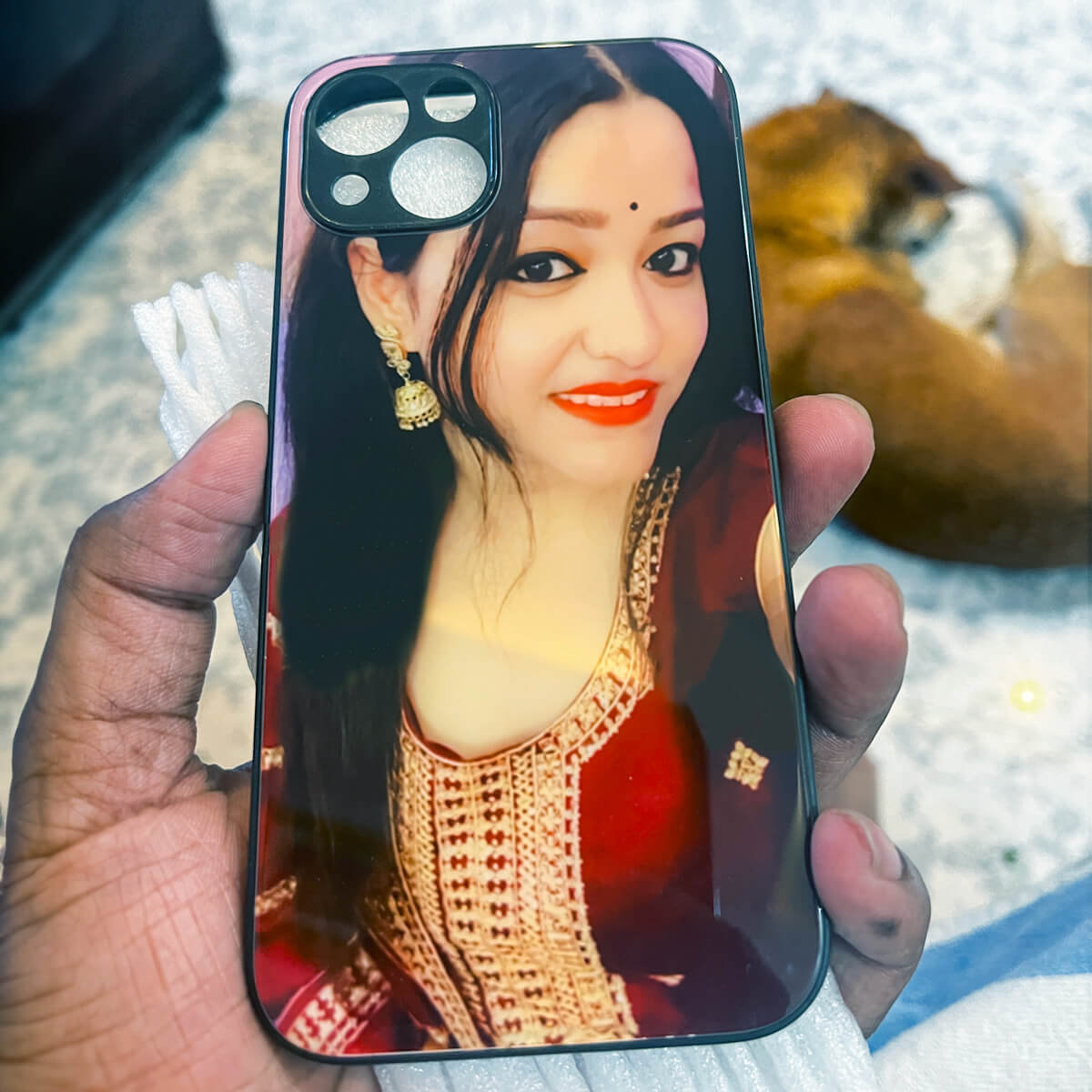 Glass Case Customer Image Review 10