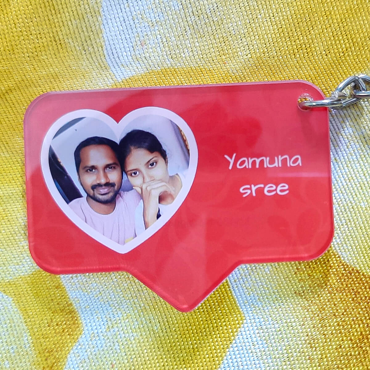 Acrylic Key Chain Customer Image Review 7