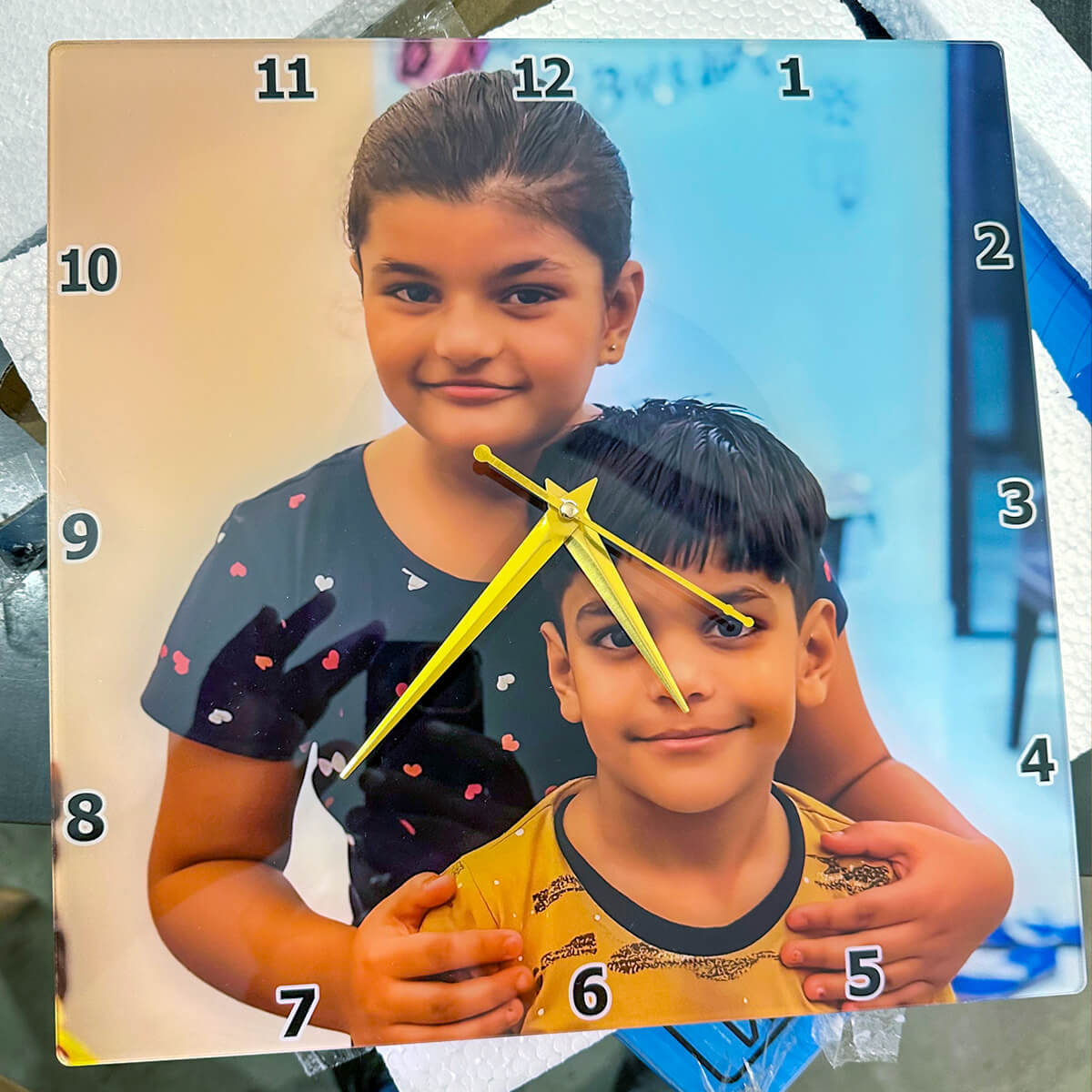 Wall Clock Customer Image Review 87