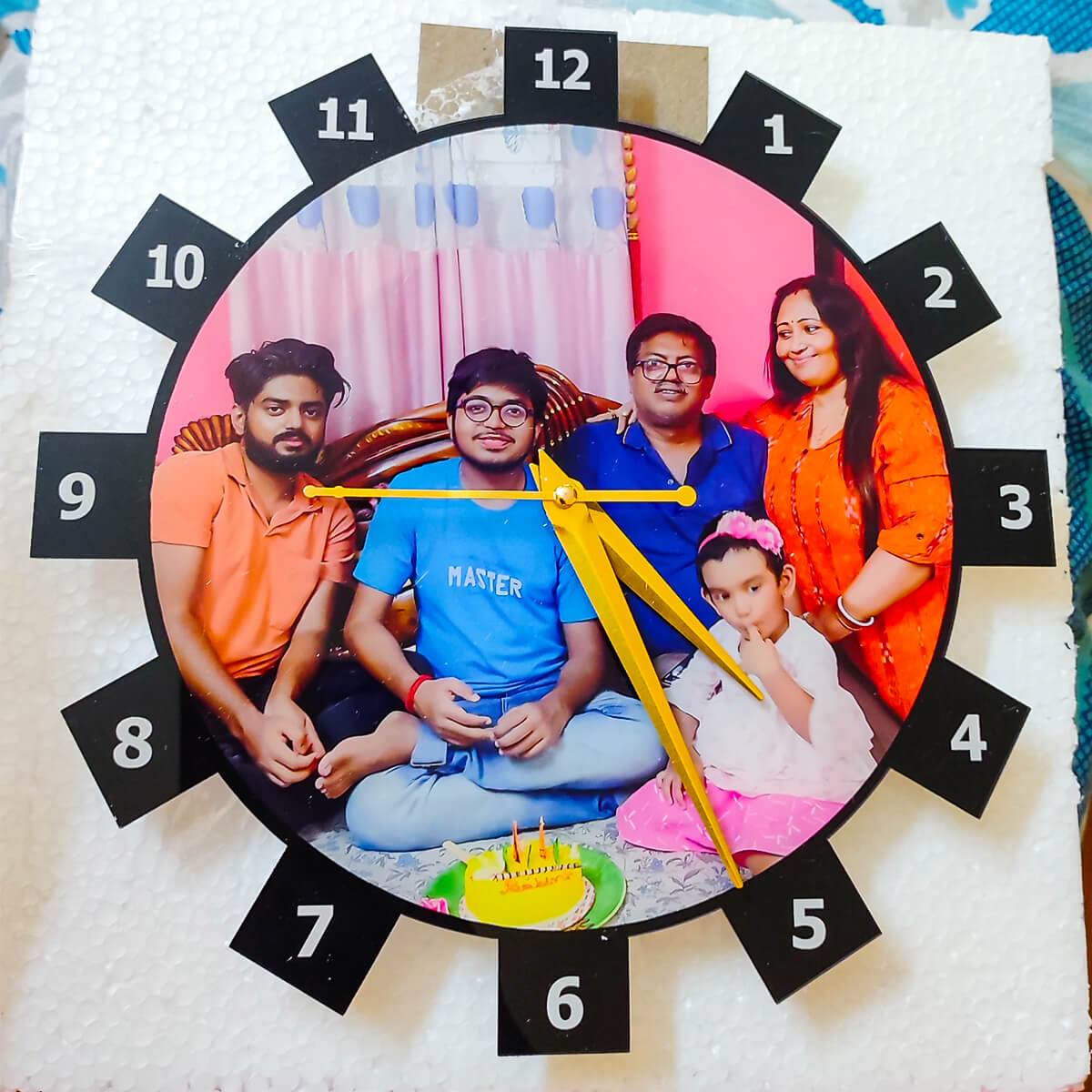 Wall Clock Customer Image Review 47