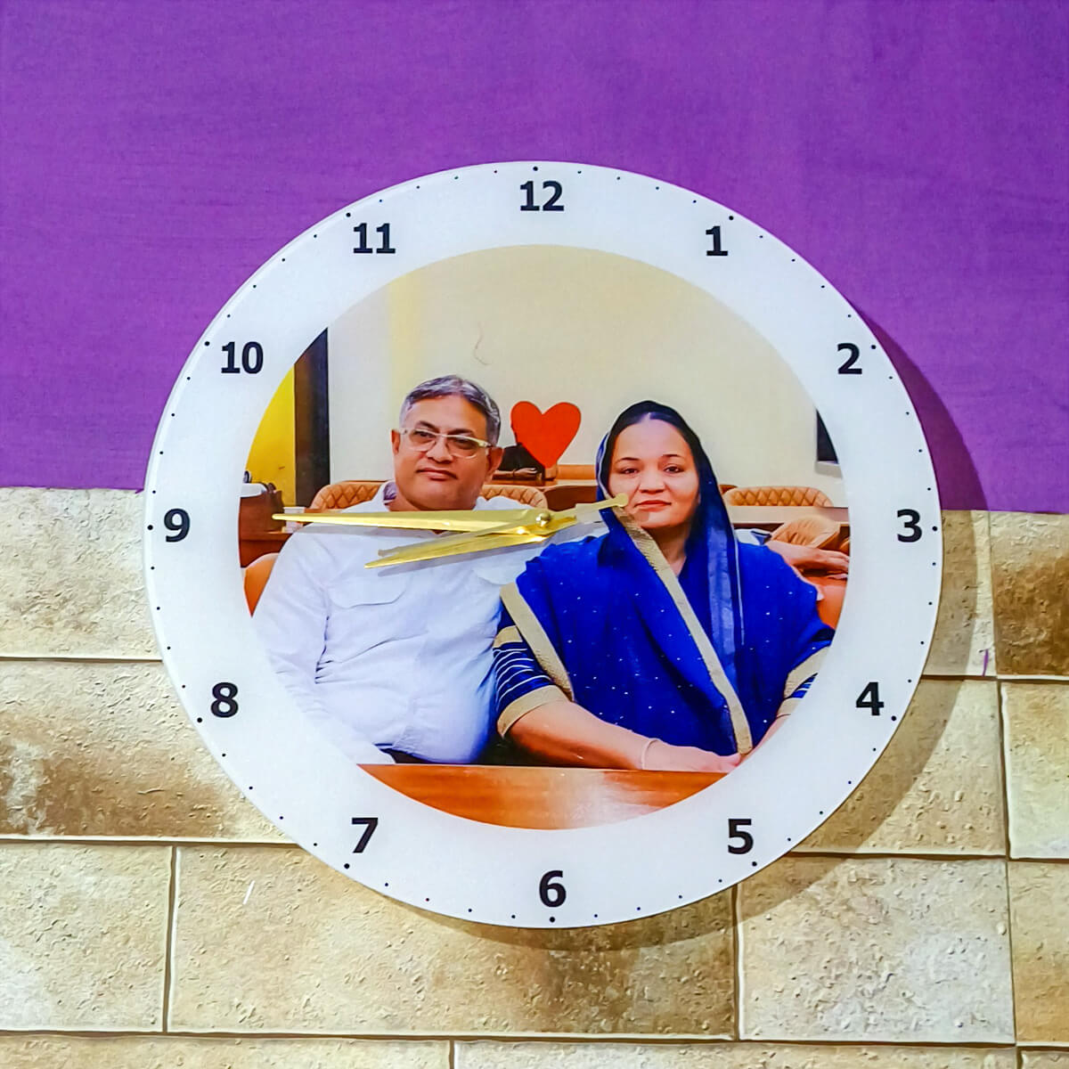 Wall Clock Customer Image Review 48
