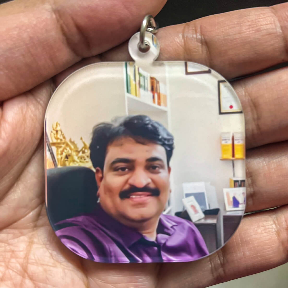 Acrylic Key Chain Customer Image Review 40