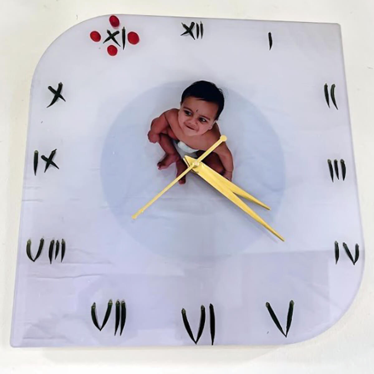 Wall Clock Customer Image Review 30