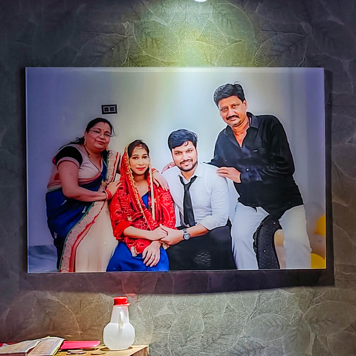 Acrylic Photo Frame Customer Image Review 42