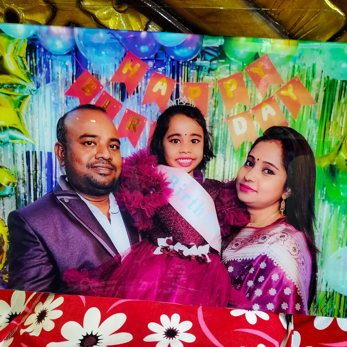 Acrylic Photo Frame Customer Image Review 43