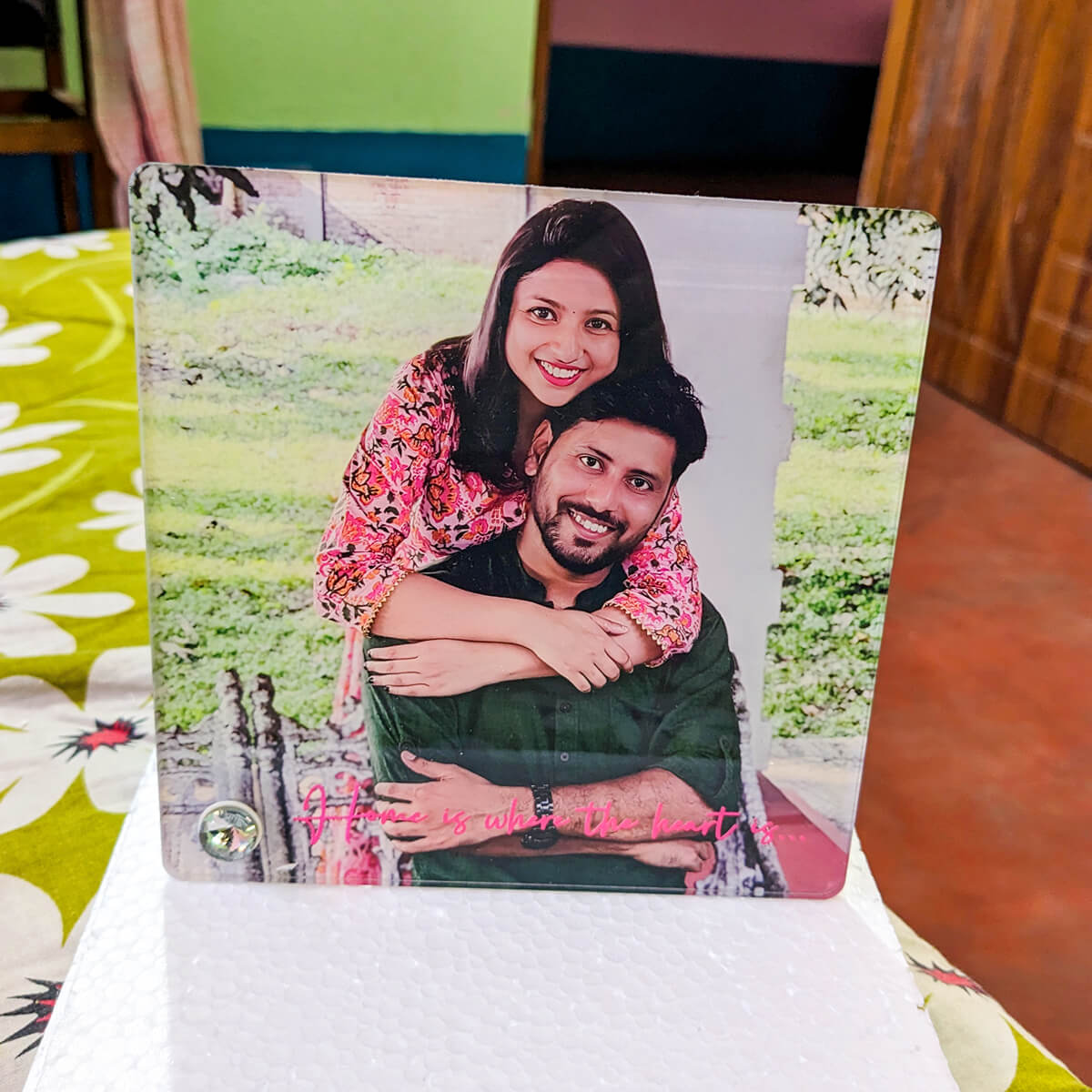 Acrylic Photo Stand Customer Image Review 45