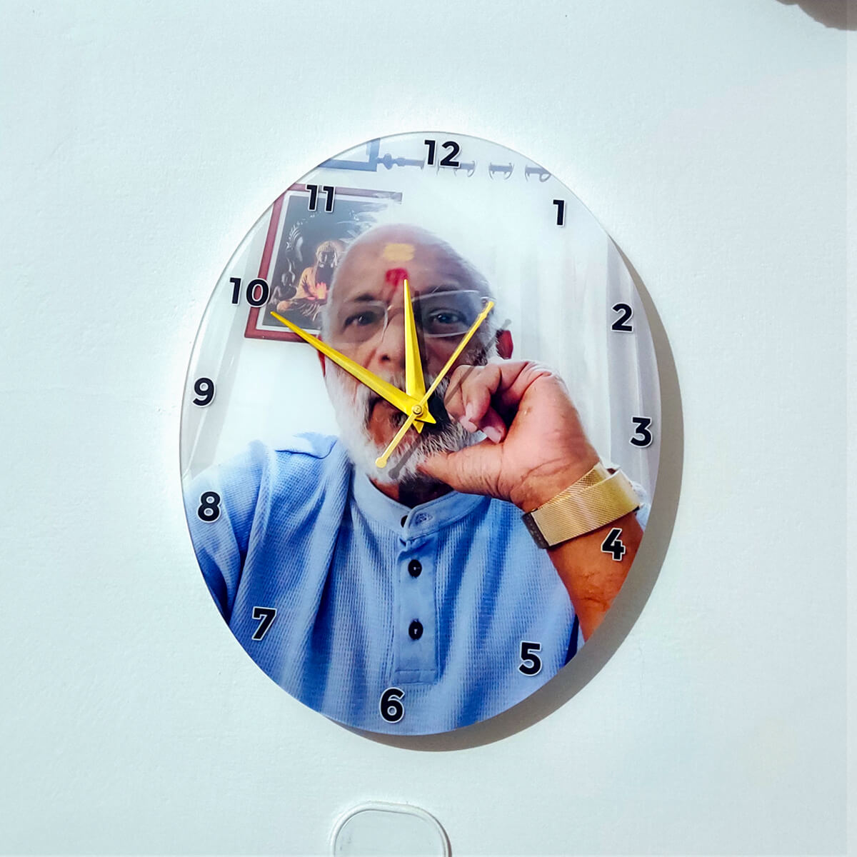 Wall Clock Customer Image Review 71
