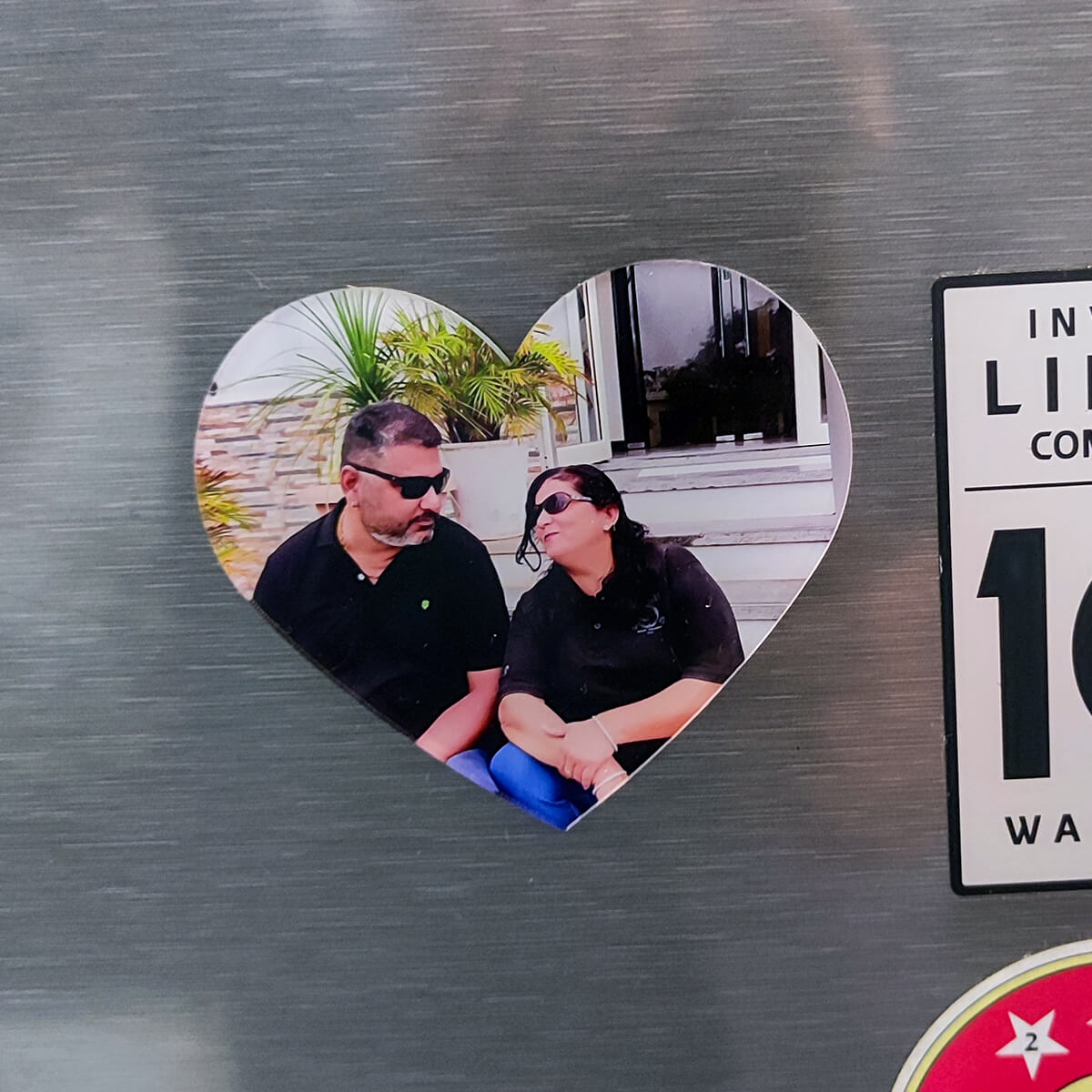 Acrylic Fridge Magnet Customer Image Review 135