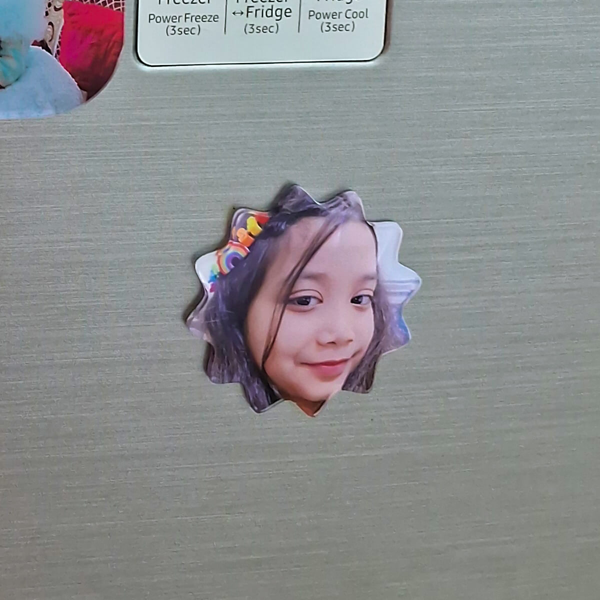 Acrylic Fridge Magnet Customer Image Review 55