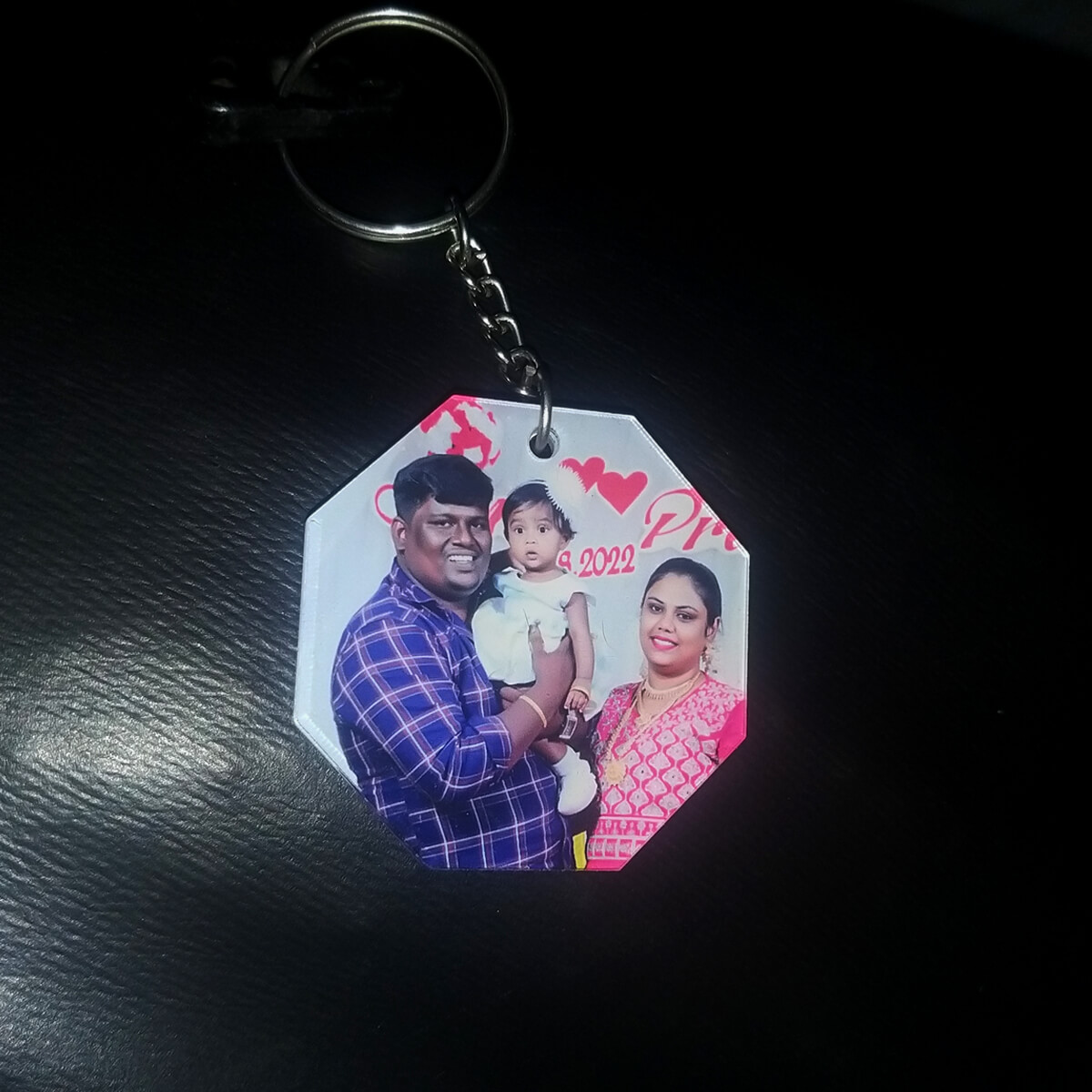 Acrylic Key Chain Customer Image Review 42