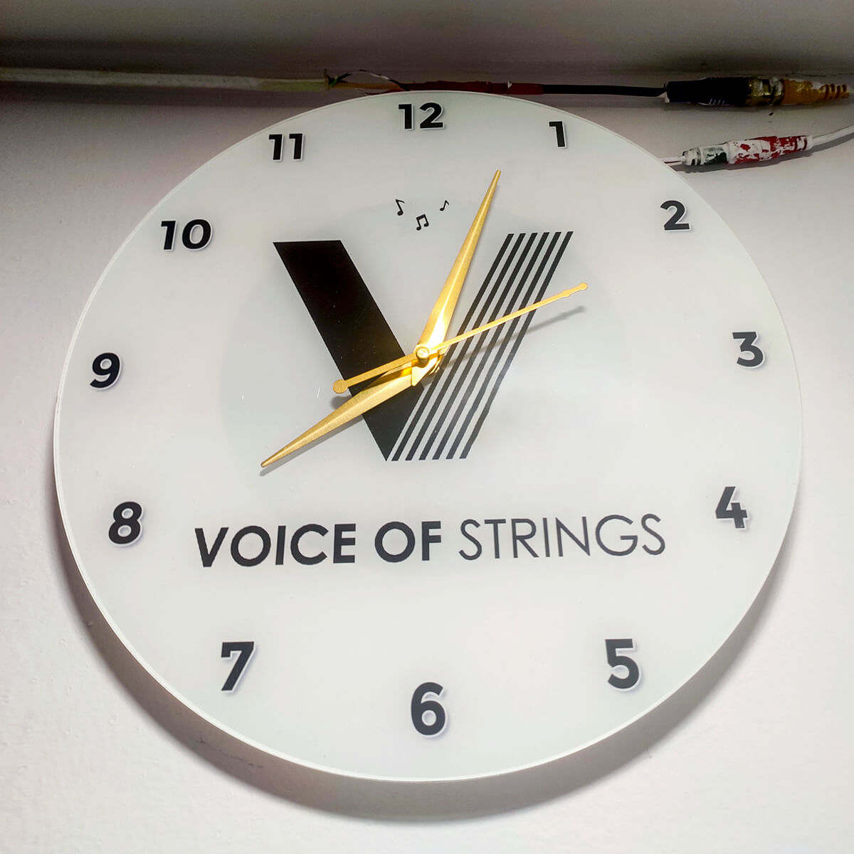 Wall Clock Customer Image Review 72