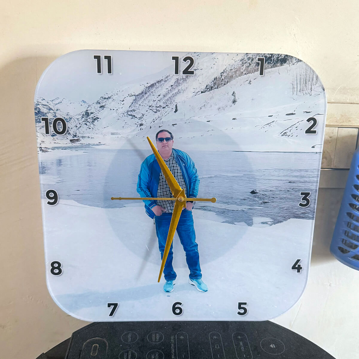 Wall Clock Customer Image Review 73