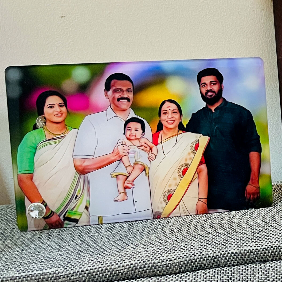 Acrylic Photo Stand Customer Image Review 46