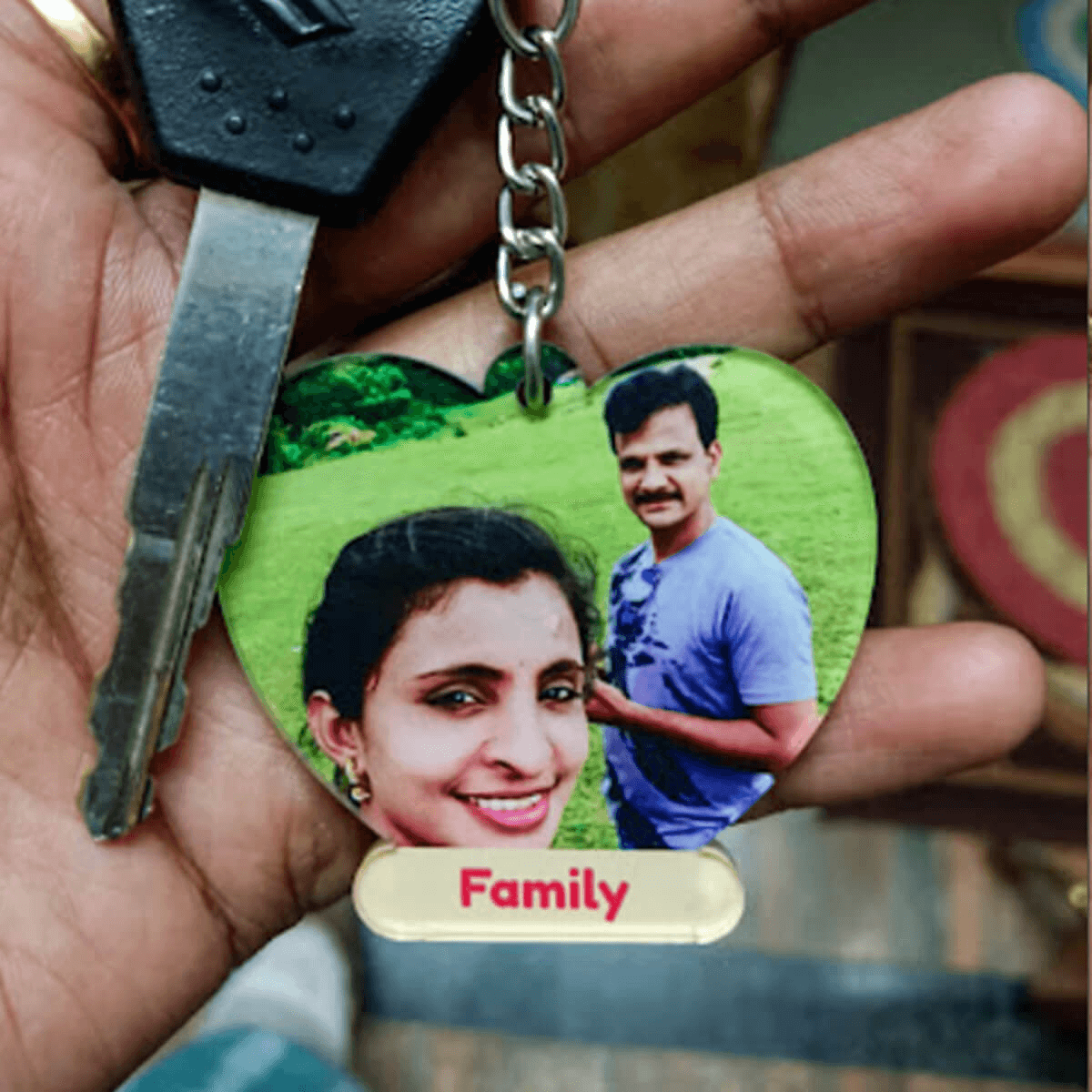 Acrylic Key Chain Customer Image Review 15