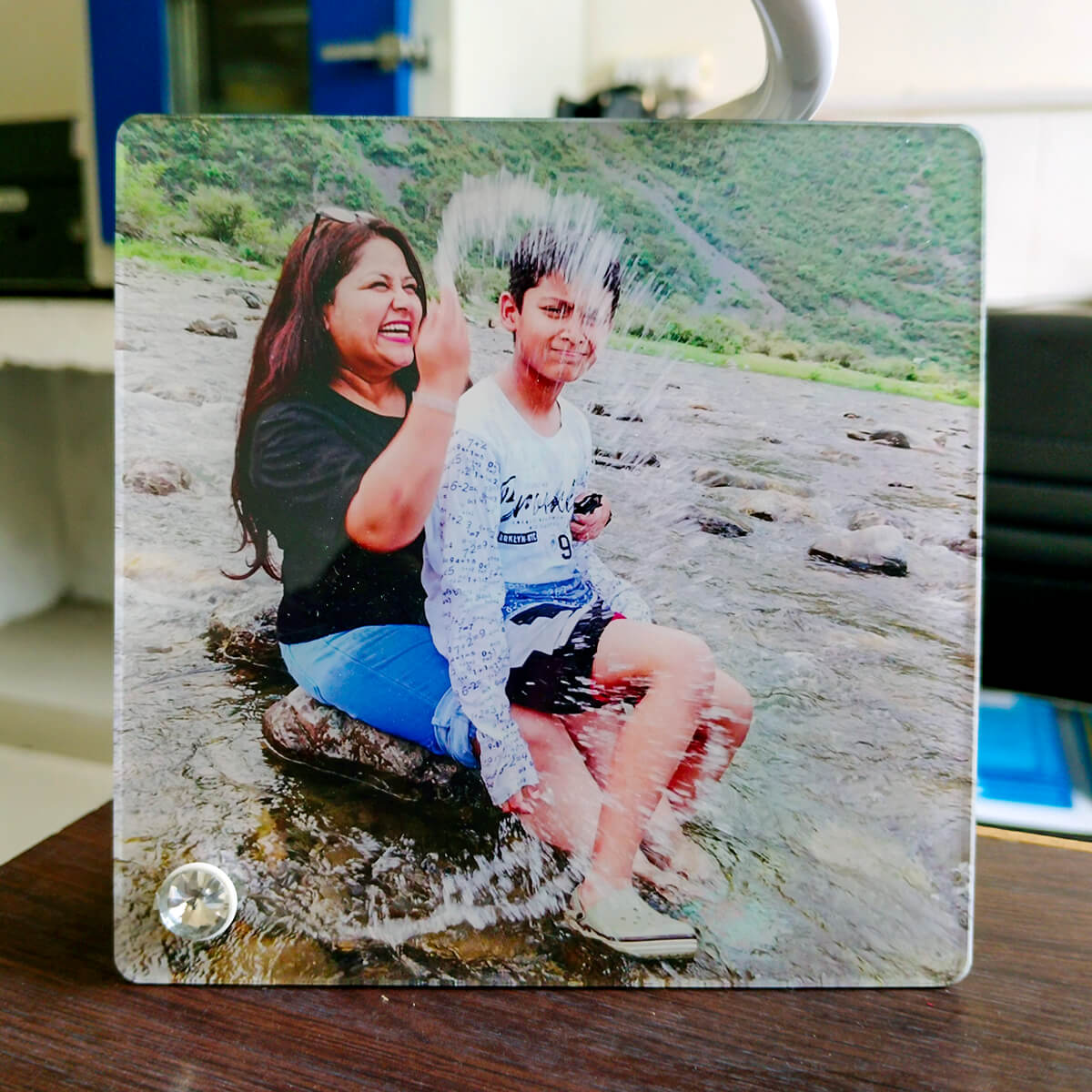 Acrylic Photo Stand Customer Image Review 47