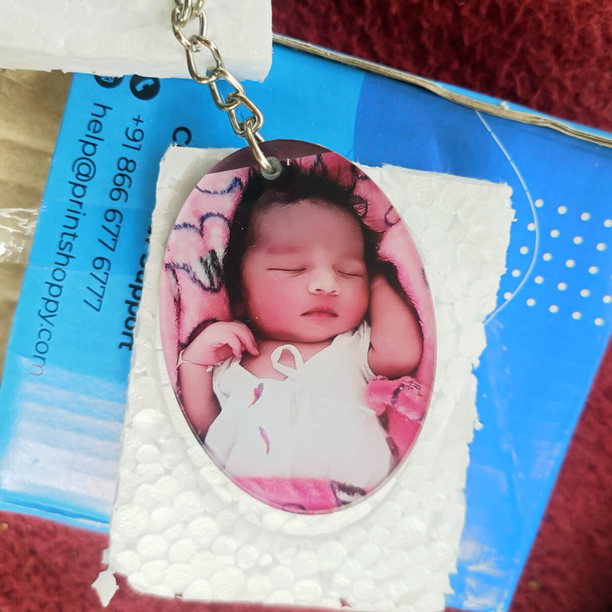 Acrylic Key Chain Customer Image Review 43