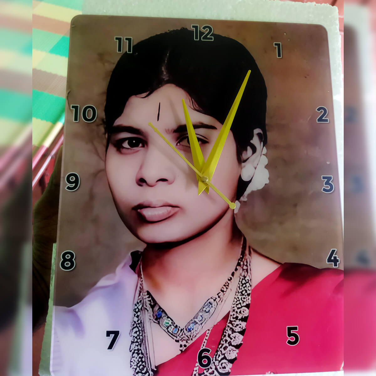 Wall Clock Customer Image Review 74