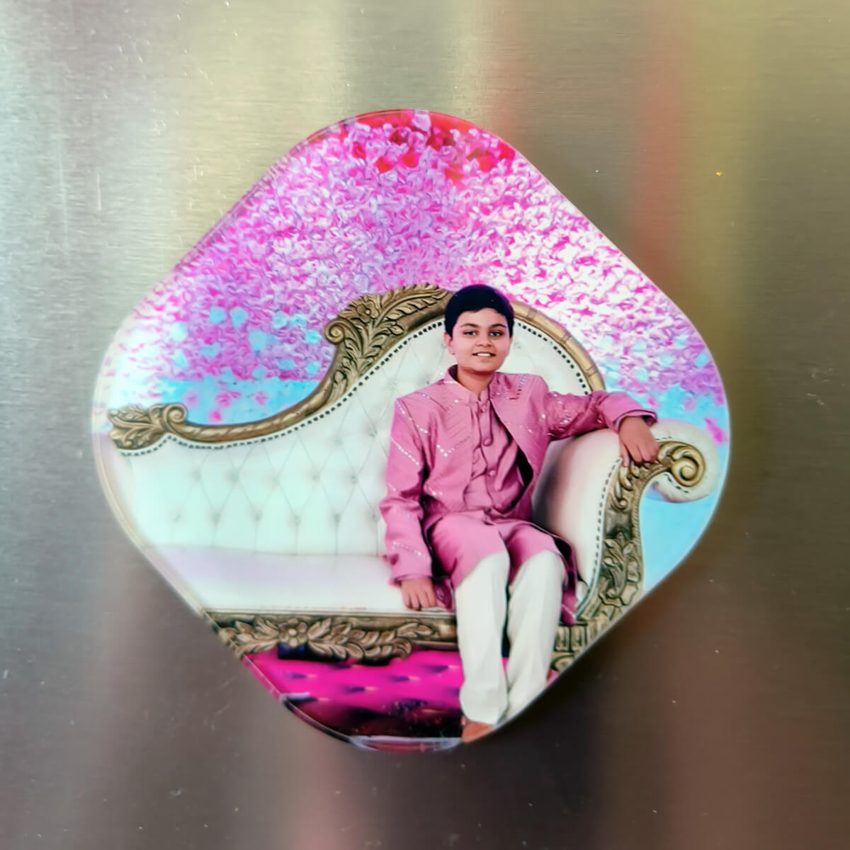 Acrylic Fridge Magnet Customer Image Review 60