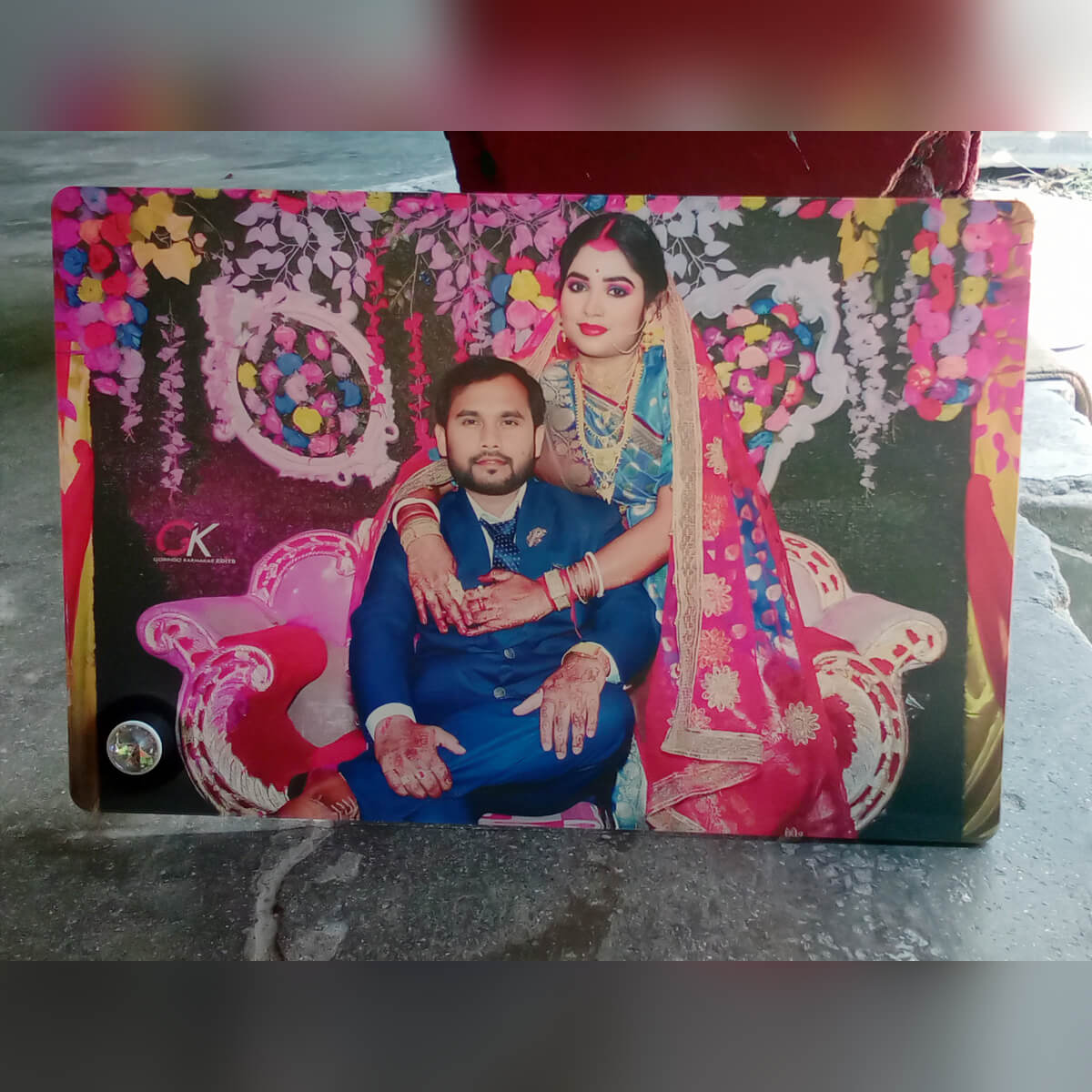 Acrylic Photo Stand Customer Image Review 48