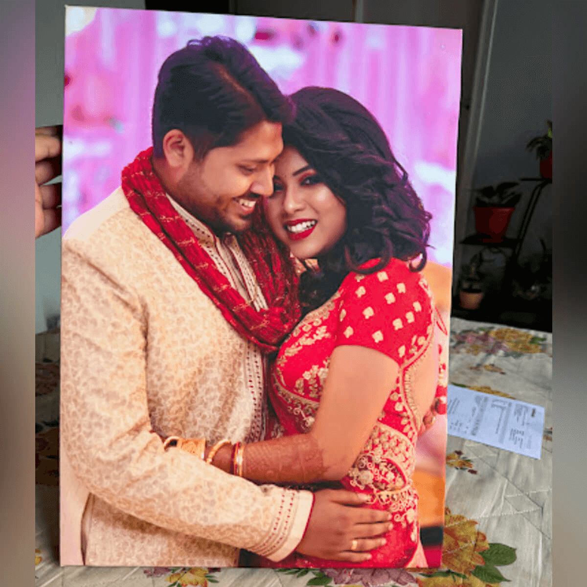 Checkout Aluminium Wall Frame - Customer Google Image Review - 4