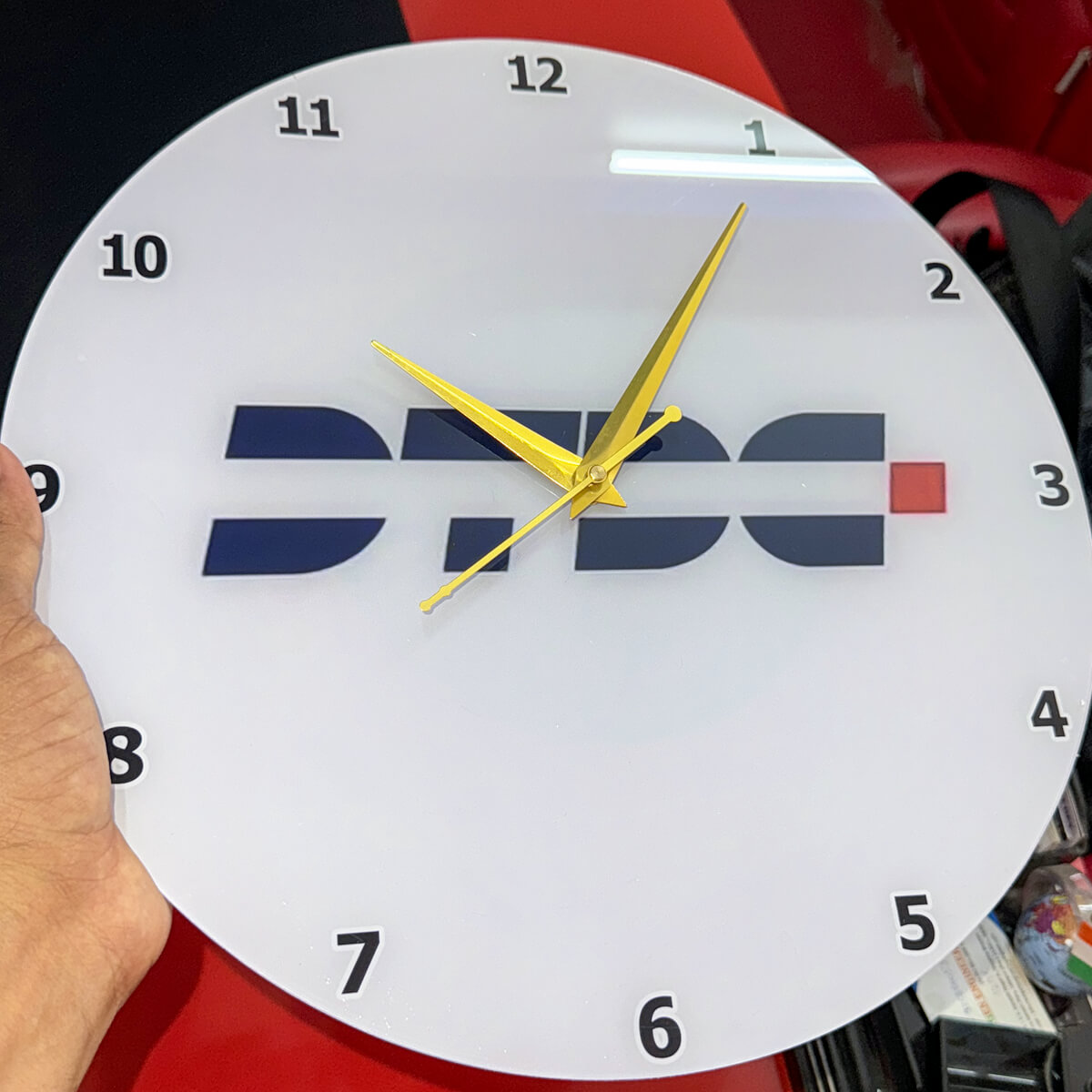 Wall Clock Customer Image Review 39