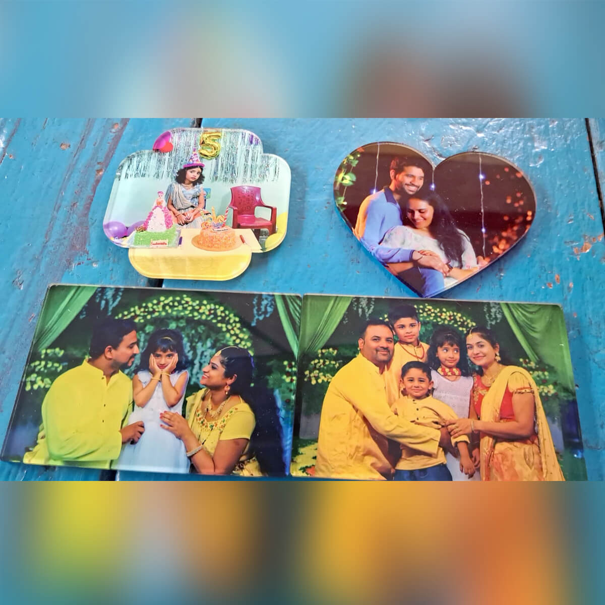 Acrylic Fridge Magnet Customer Image Review 144