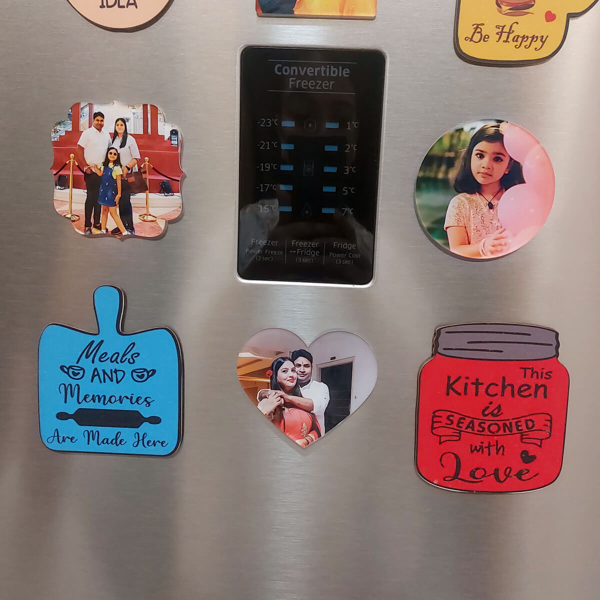 Acrylic Fridge Magnet Customer Image Review 145