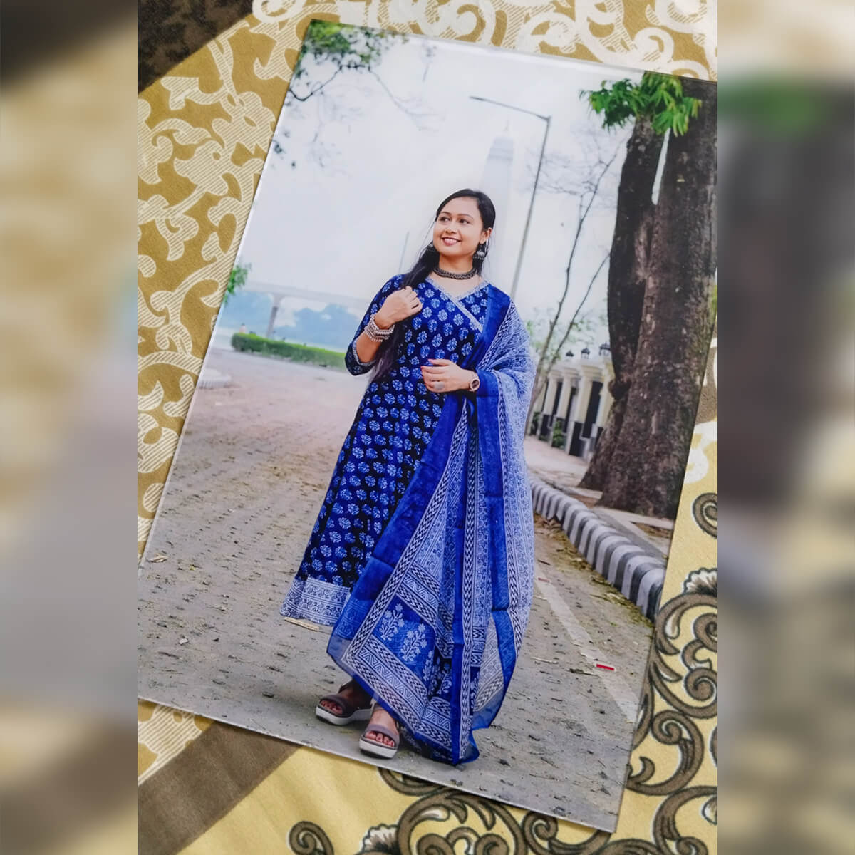Acrylic Photo Frame Customer Image Review 7