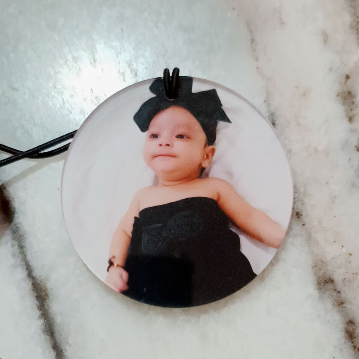 Custom photo acrylics acrylic car hanging with photo printing online