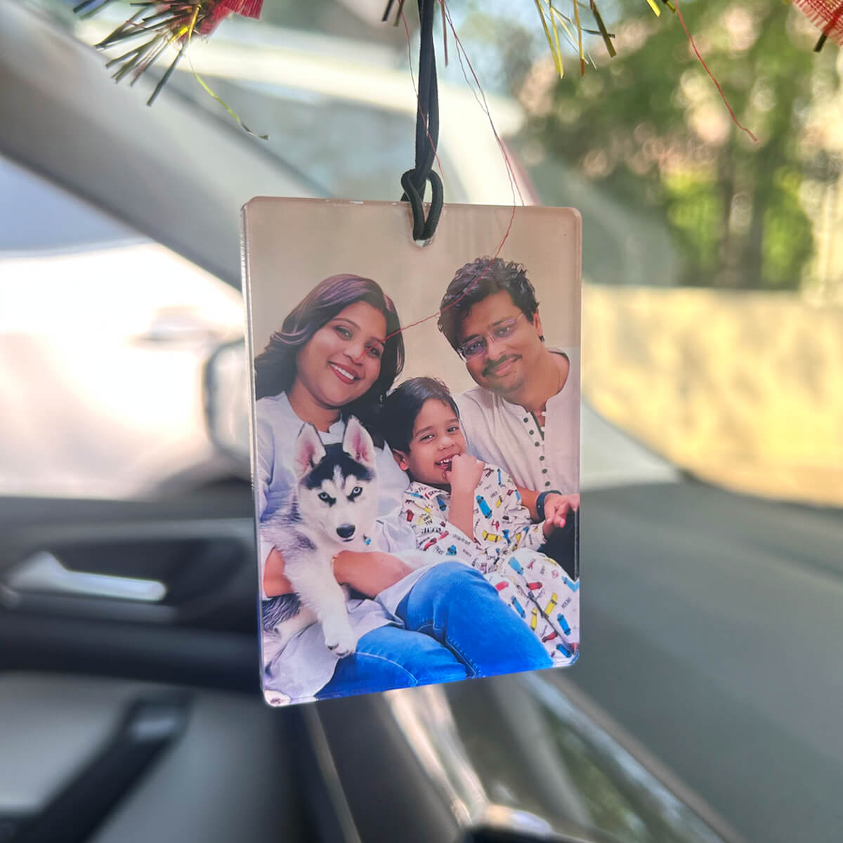 Car Photo Hanging Customer Image Review 71