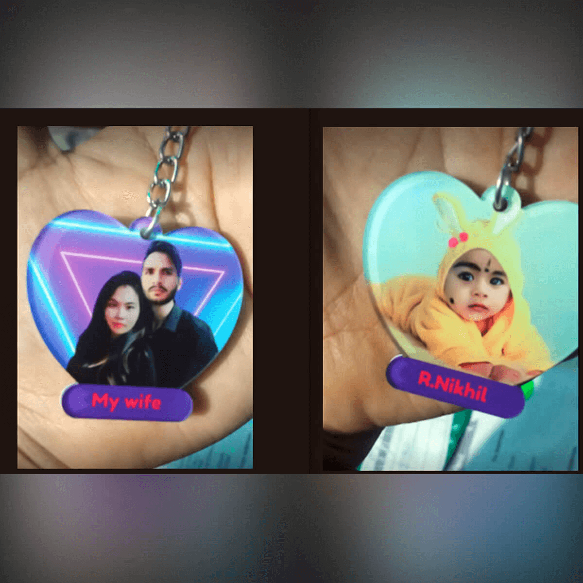 Acrylic Key Chain Customer Image Review 16