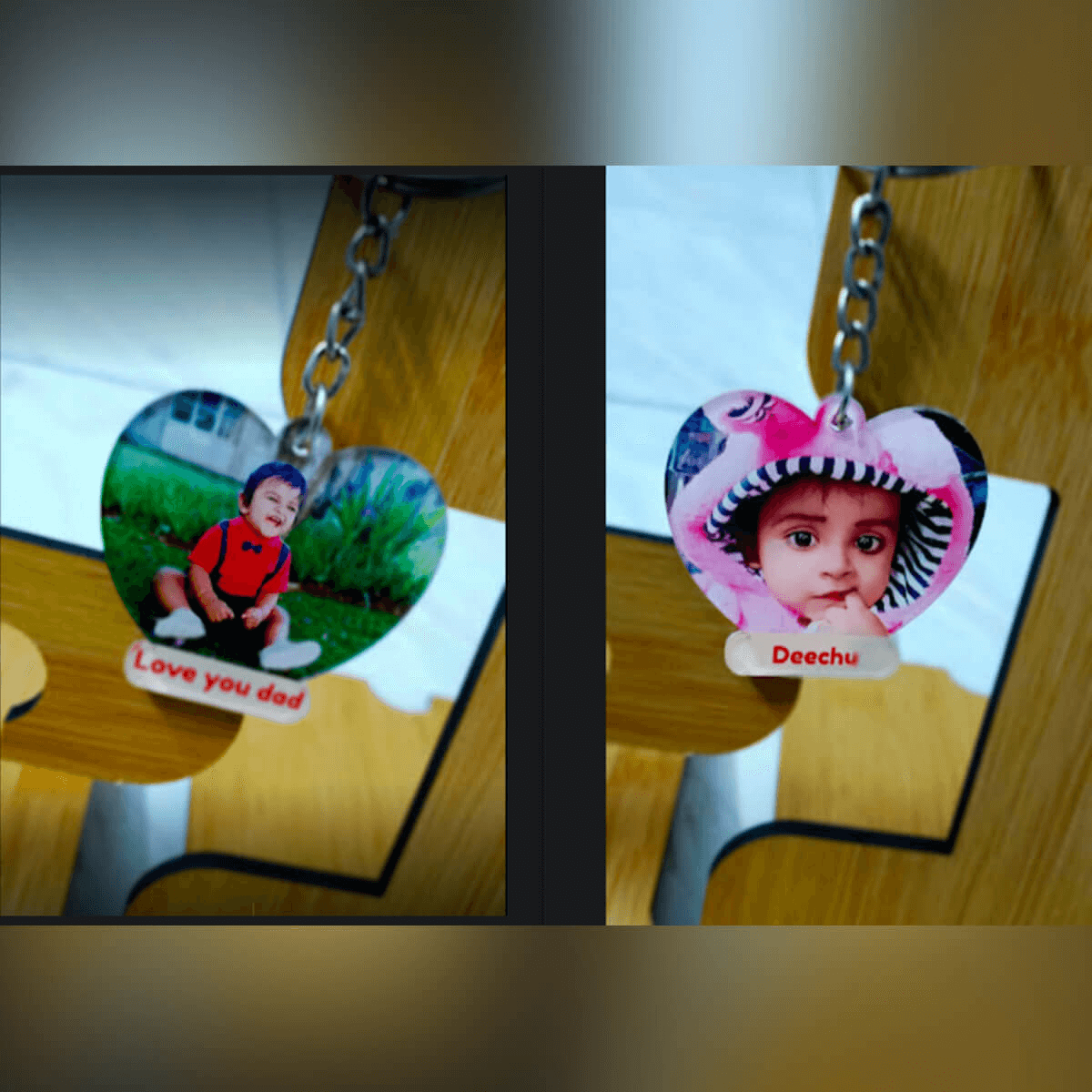 Acrylic Key Chain Customer Image Review 17