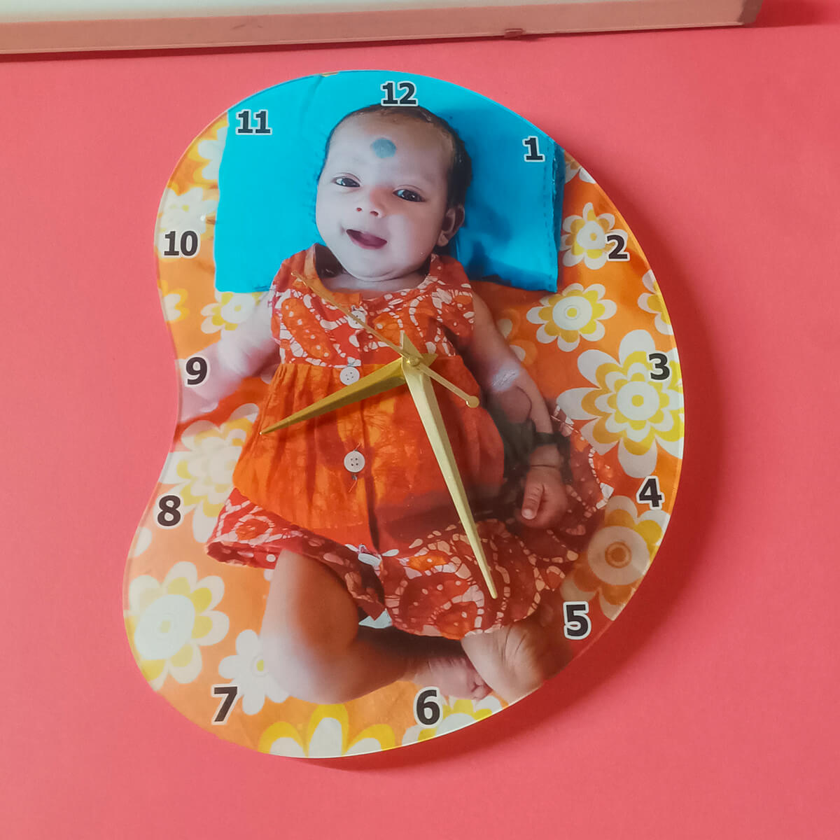 Wall Clock Customer Image Review 83