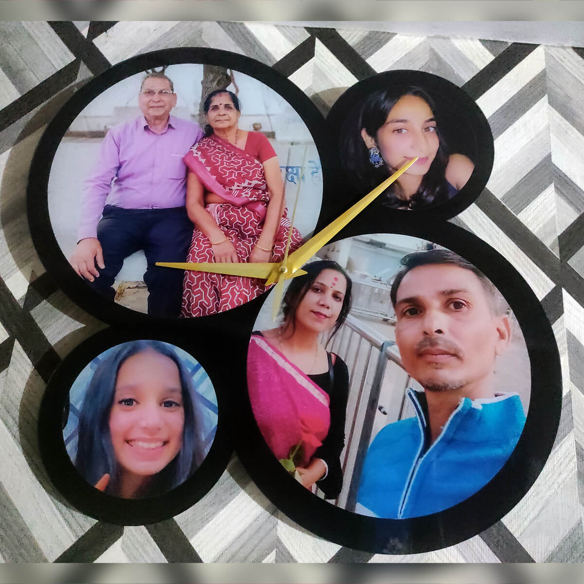 Wall Clock Customer Image Review 40