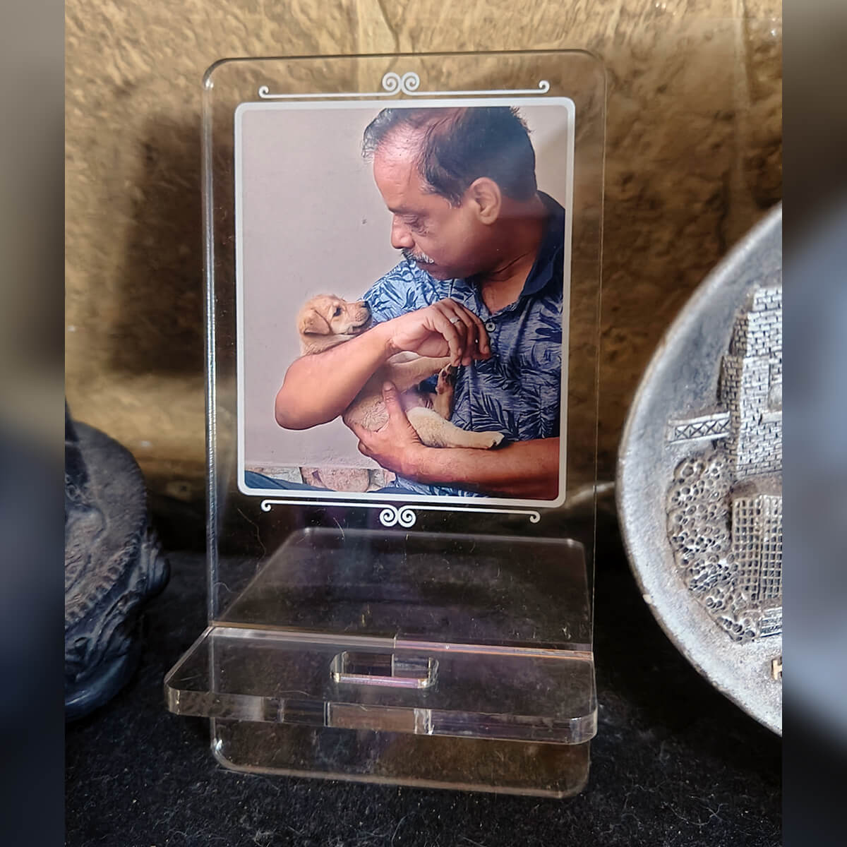 Acrylic Phone Stand Customer Image Review 35