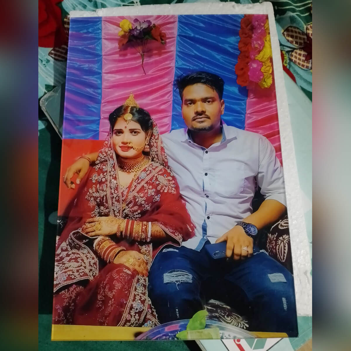 Acrylic Photo Frame Customer Image Review 48
