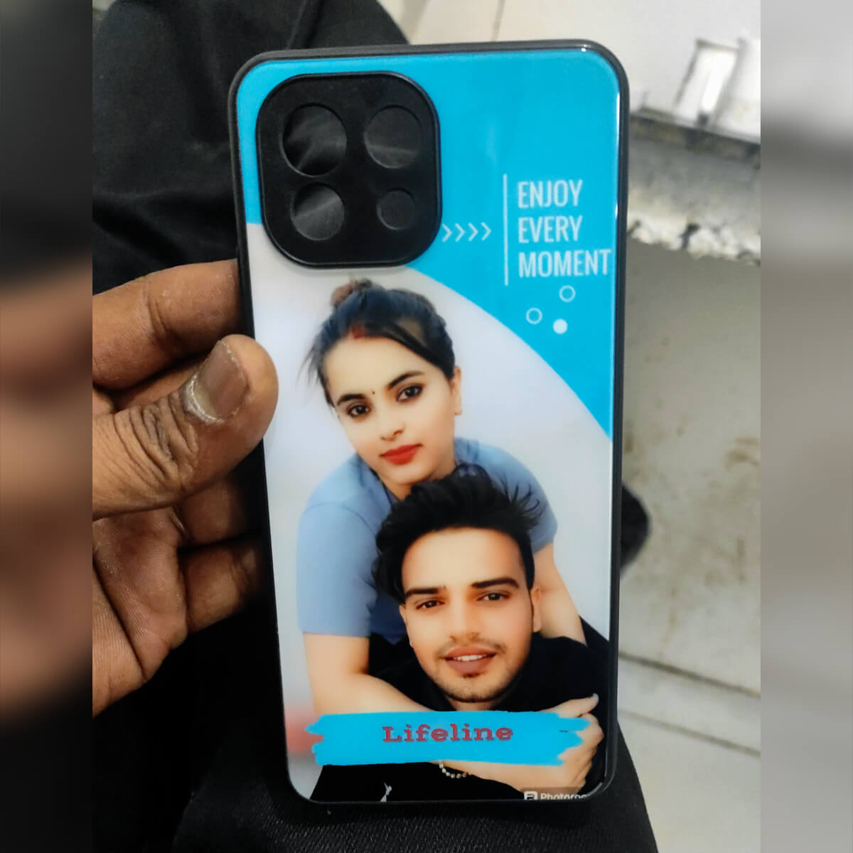 Glass Case Customer Image Review 4