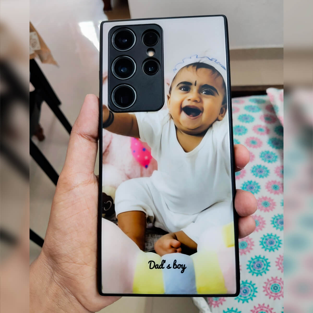 Glass Case Customer Image Review 5