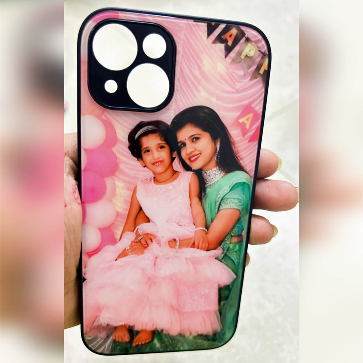 Glass Case Customer Image Review 6