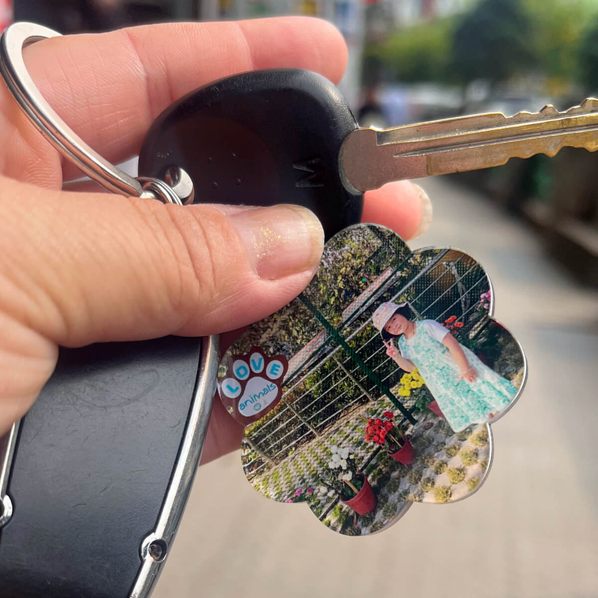 Acrylic Key Chain Customer Image Review 48